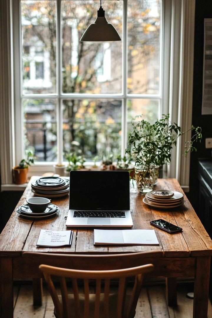 dining room office combo ideas 26