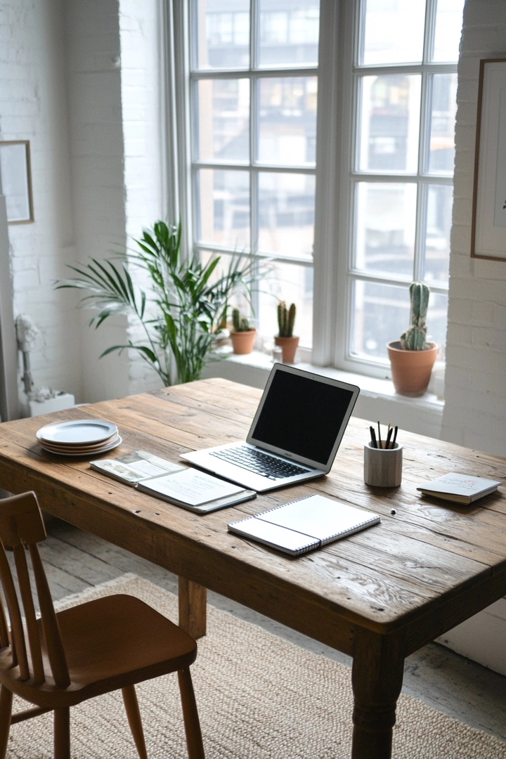 dining room office combo ideas 27