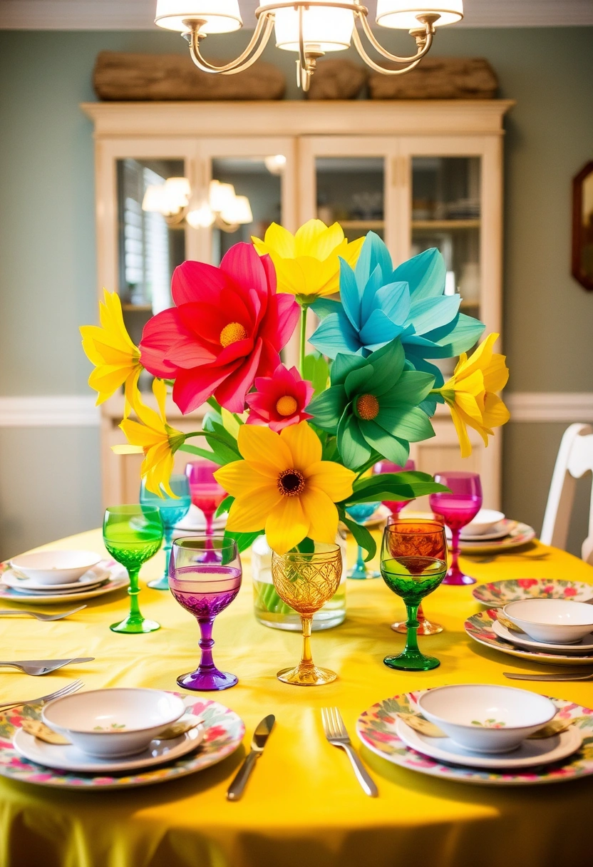 dining room table centerpiece ideas 13