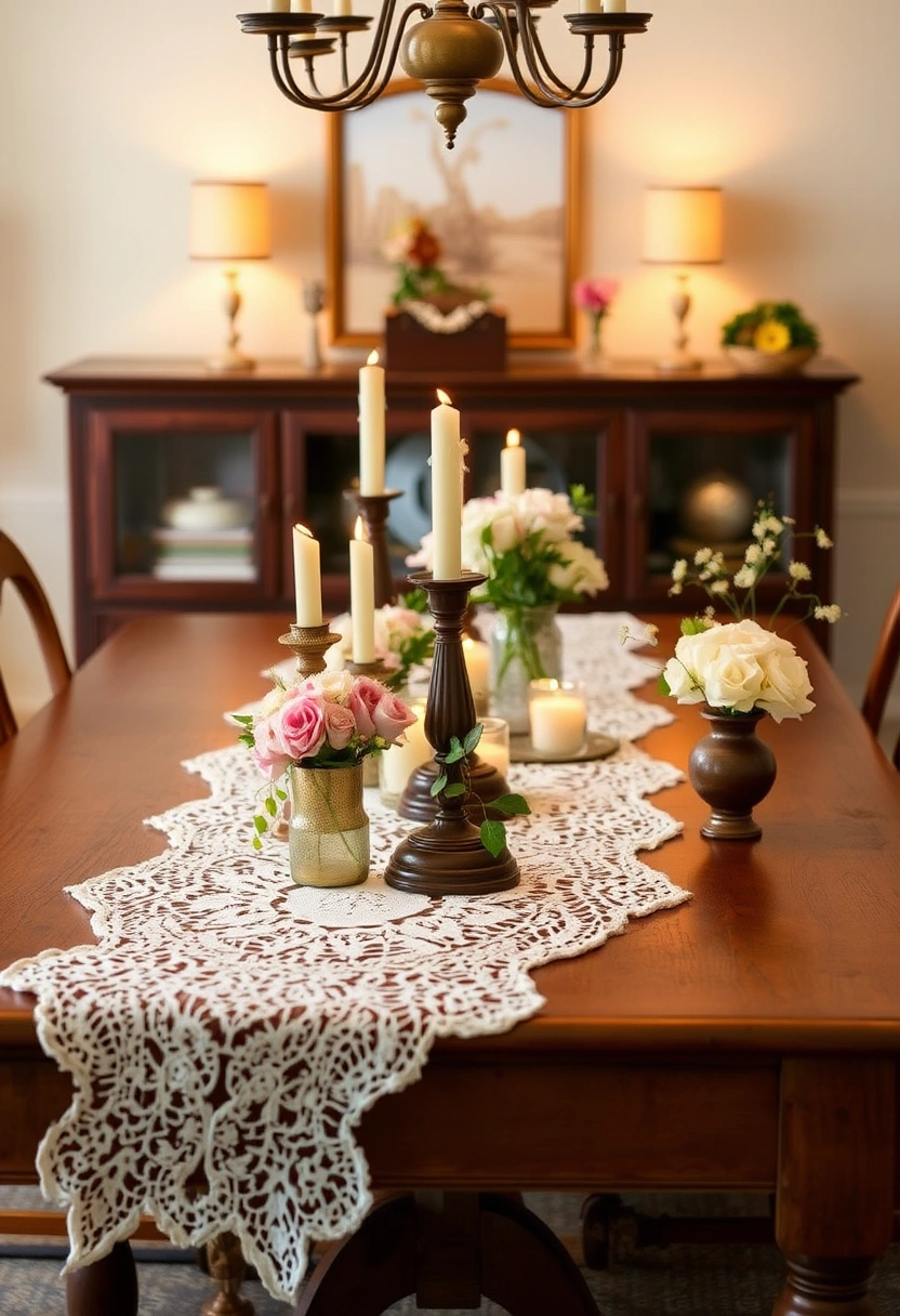 dining room table centerpiece ideas 15