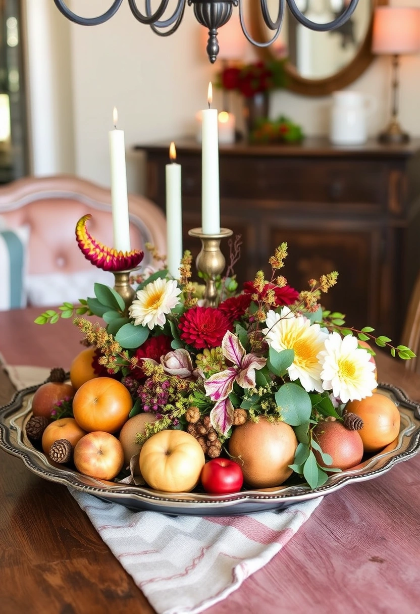 dining room table centerpiece ideas 7