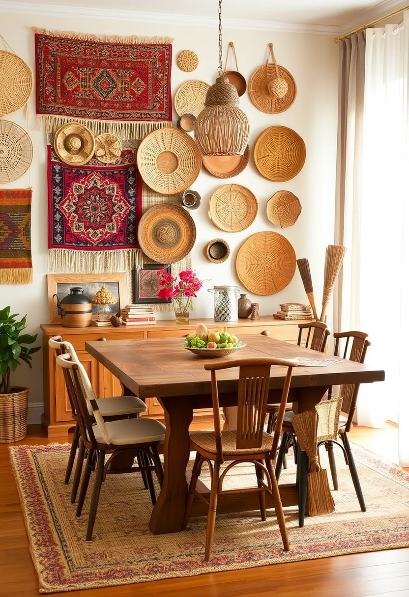 dining room wall decor ideas 11