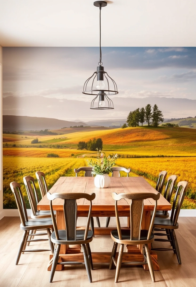 dining room wall decor ideas 17