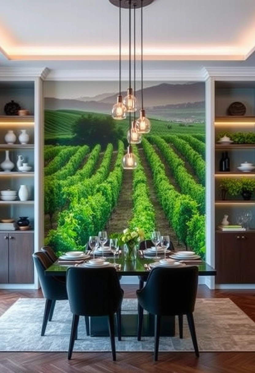 dining room wall decor ideas 4