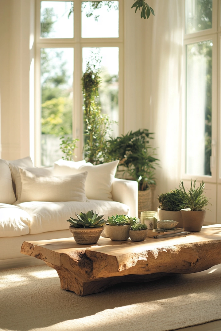 earthy living room ideas 41