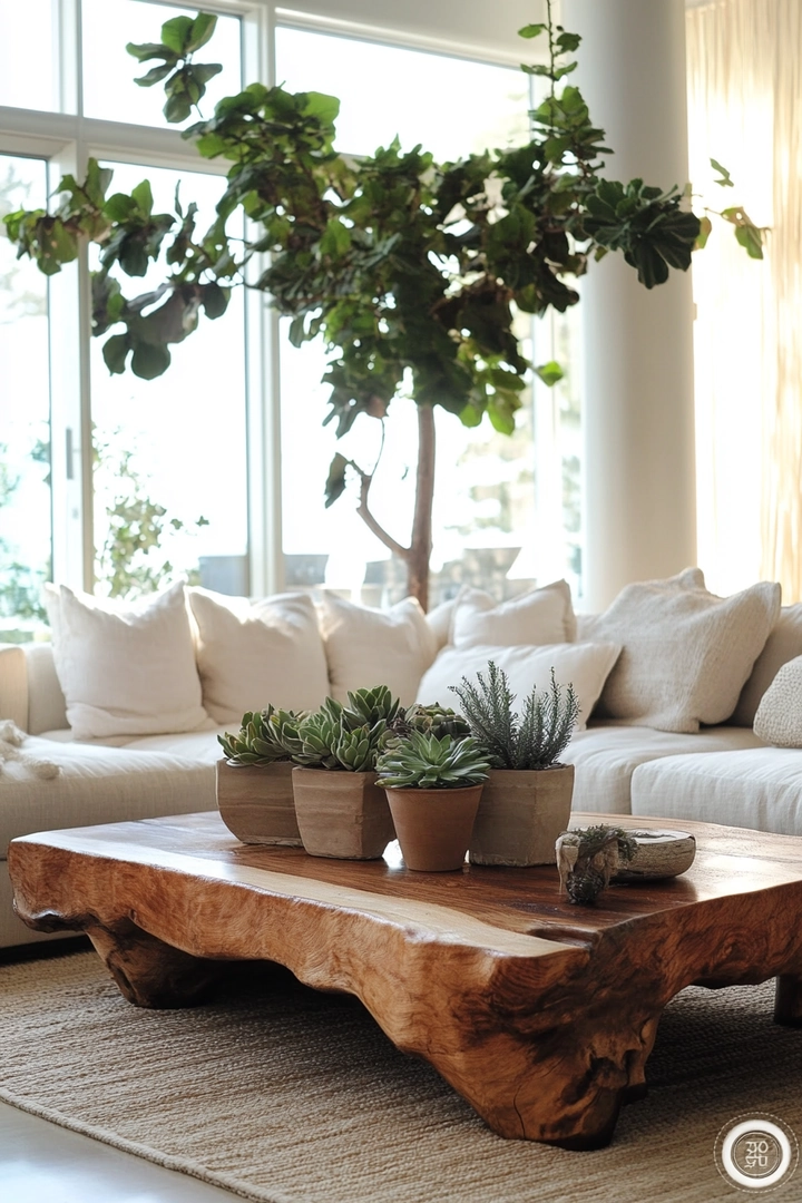 earthy living room ideas 42