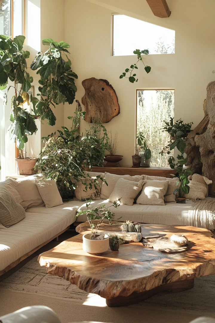 earthy living room ideas 62