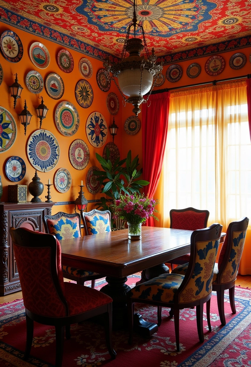 eclectic dining room ideas 10