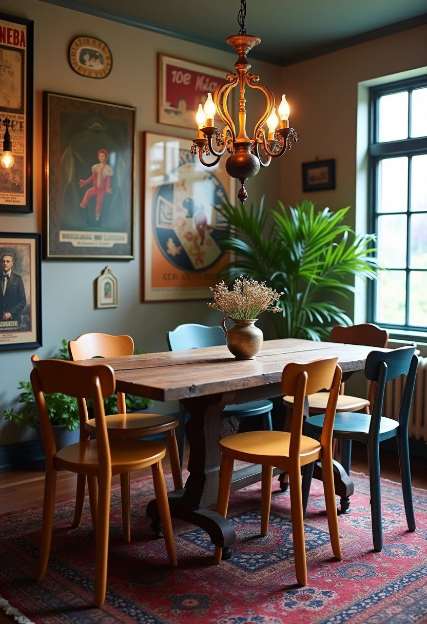 eclectic dining room ideas 11