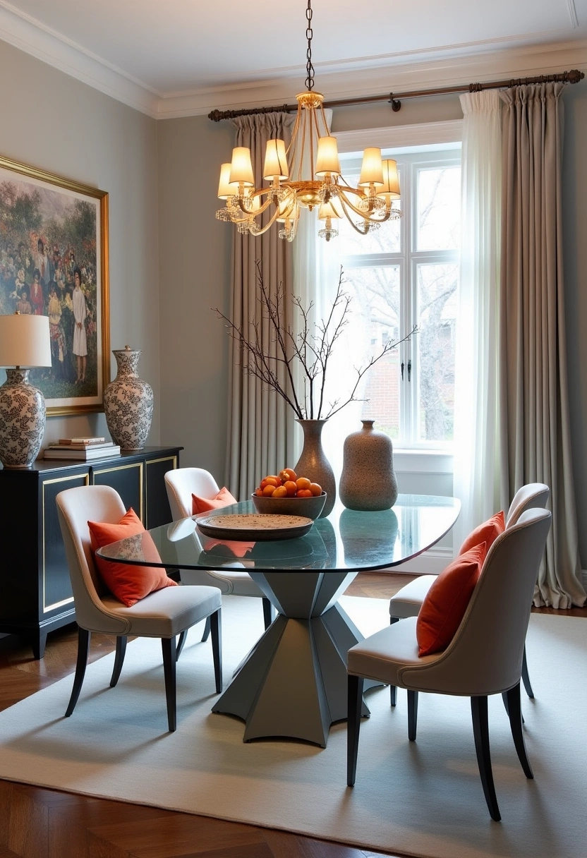 eclectic dining room ideas 13