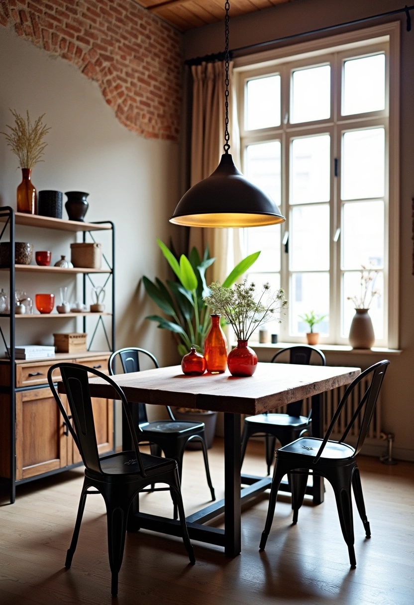 eclectic dining room ideas 16