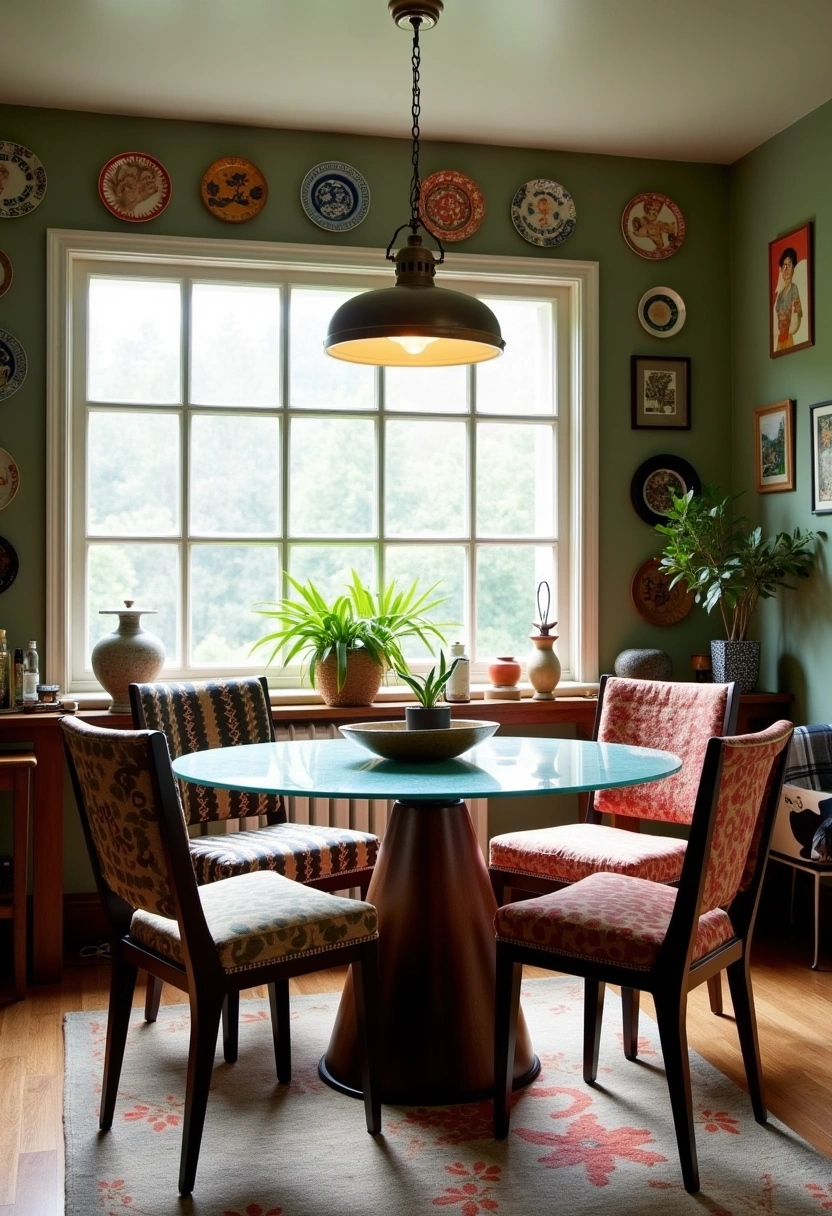 eclectic dining room ideas 2