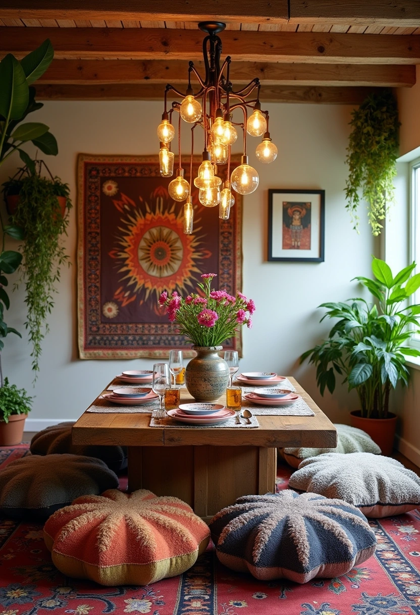 eclectic dining room ideas 5