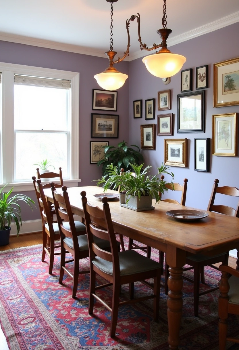 eclectic dining room ideas 7