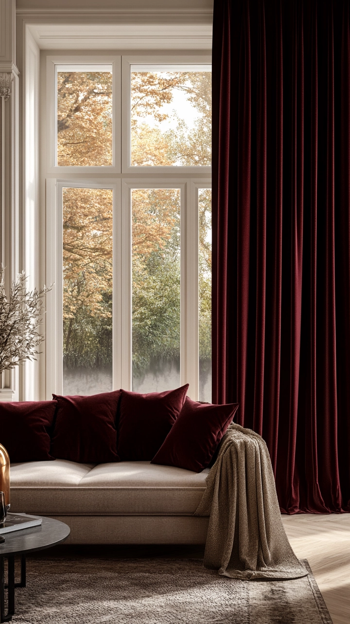 elegant curtain ideas for living room 10