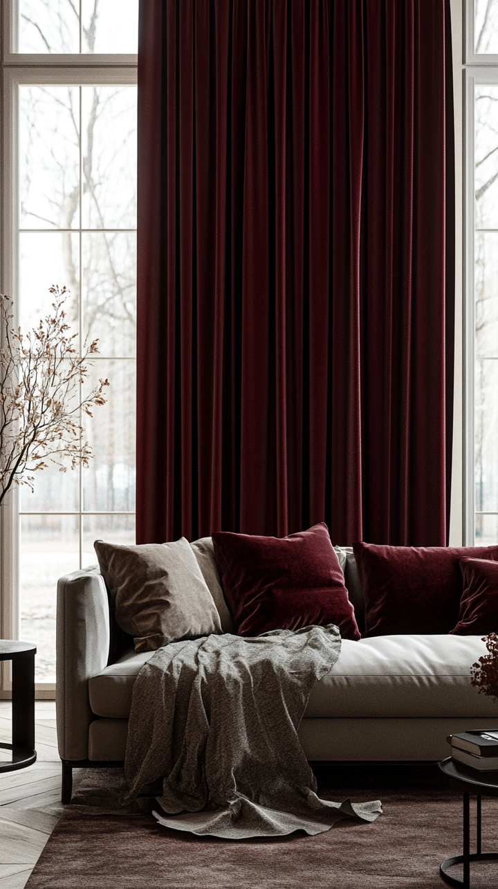 elegant curtain ideas for living room 11