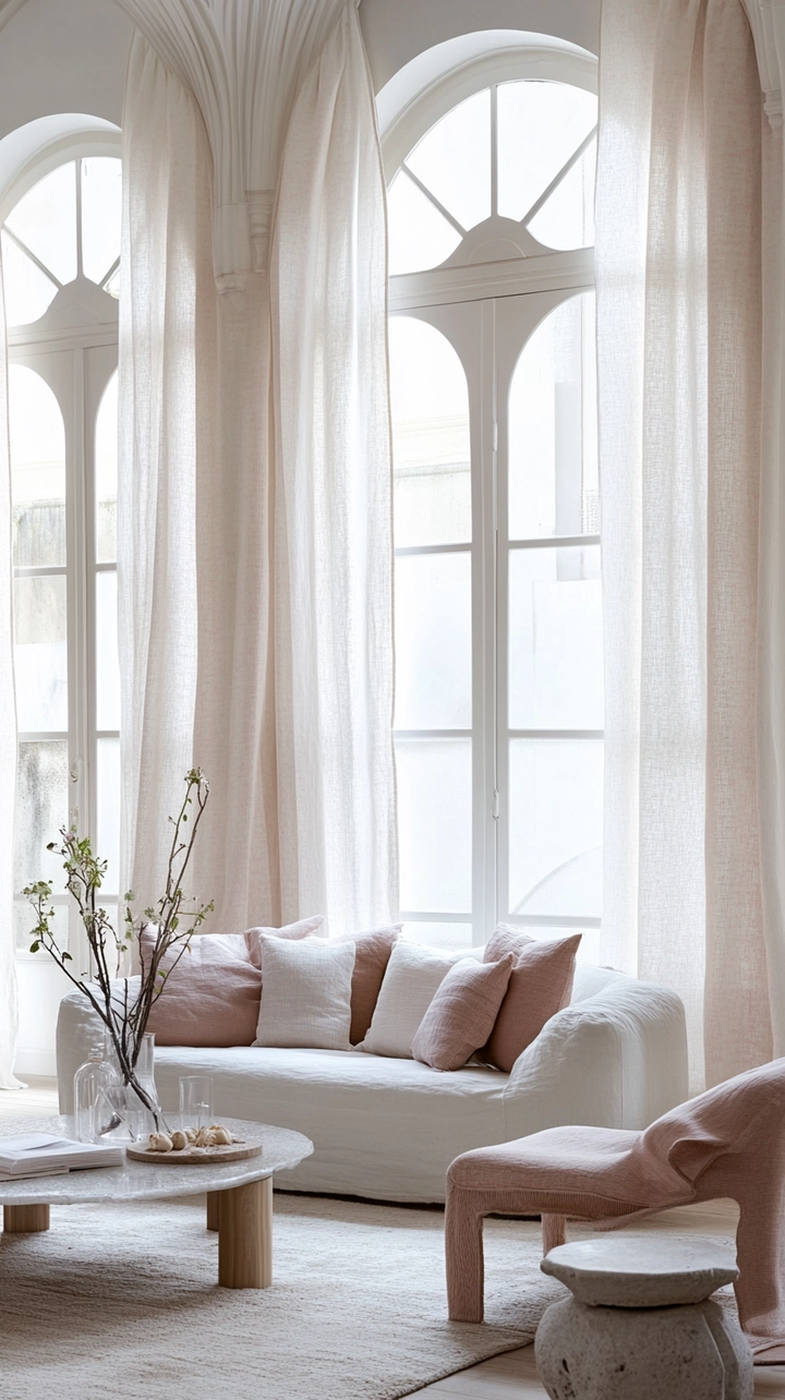 elegant curtain ideas for living room 29