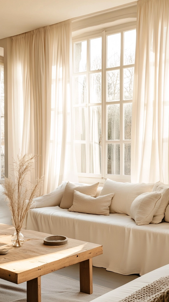 elegant curtain ideas for living room 3