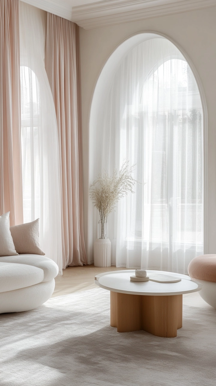 elegant curtain ideas for living room 32