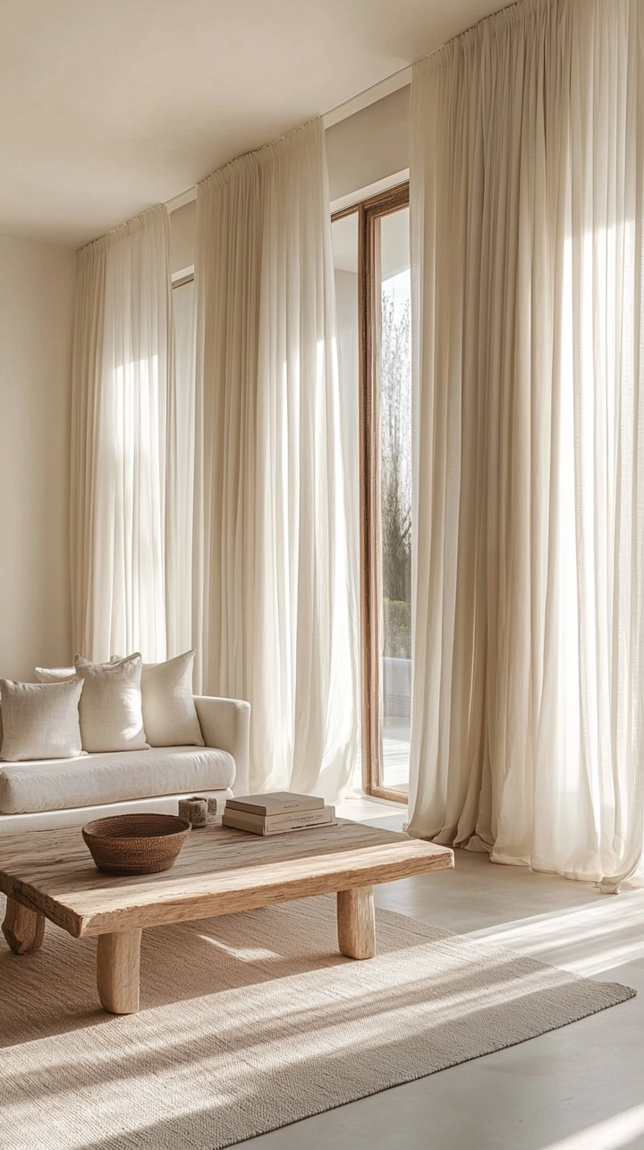 elegant curtain ideas for living room 4