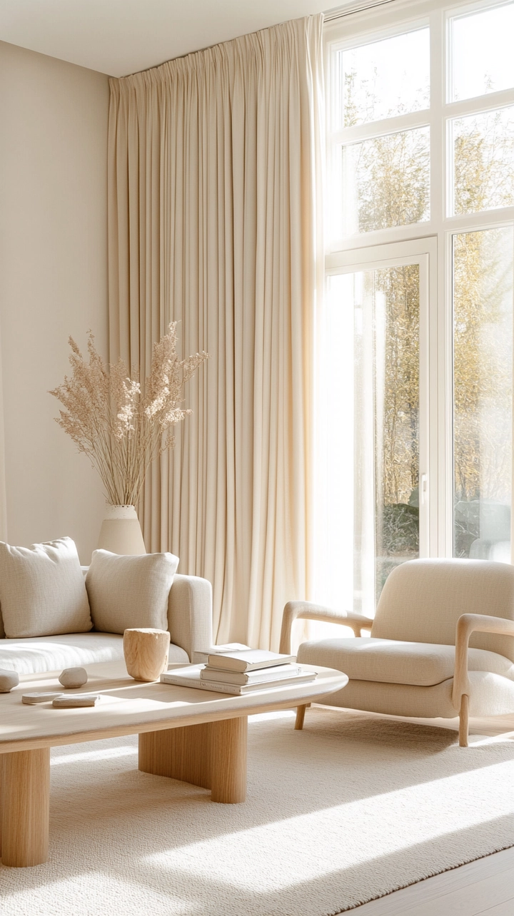 elegant curtain ideas for living room 45