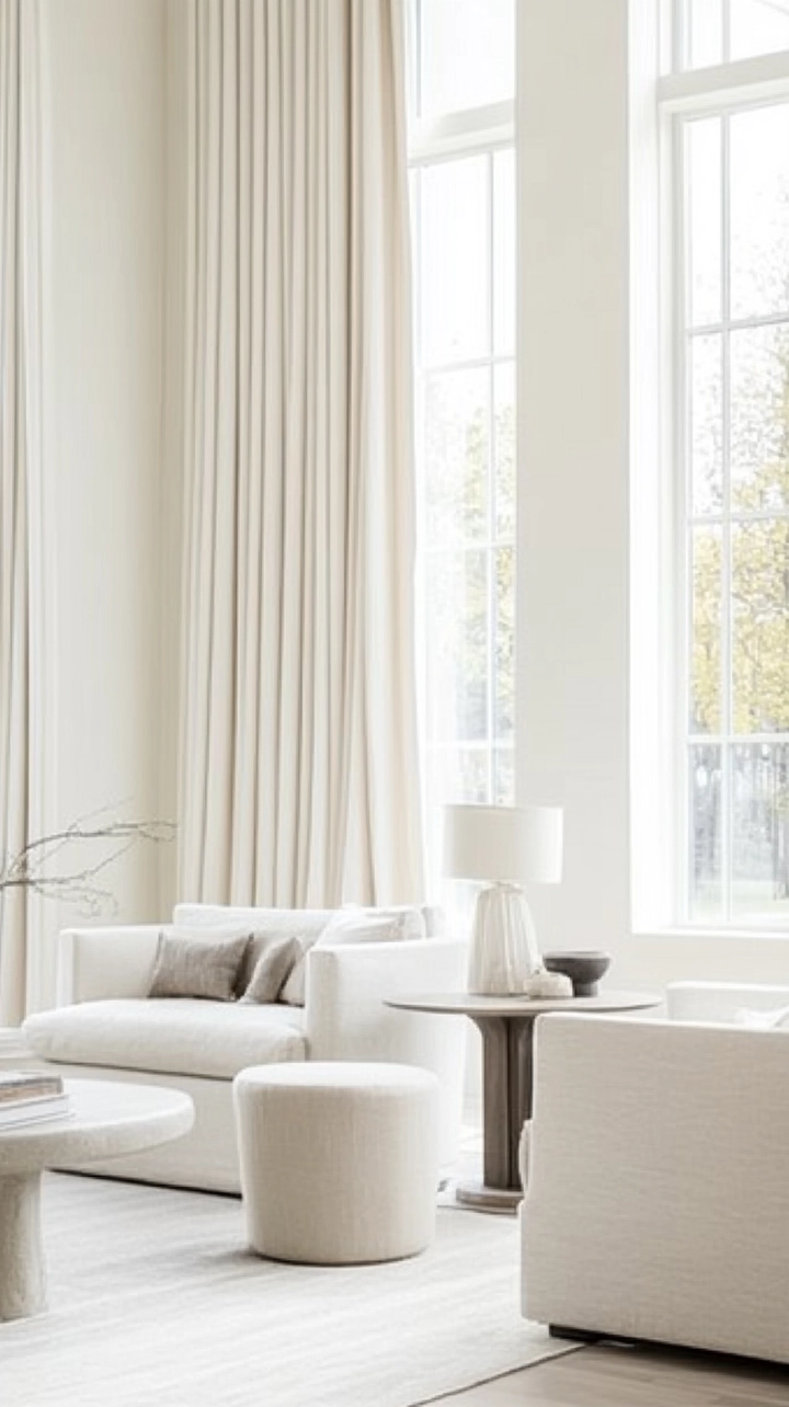 elegant curtain ideas for living room 48