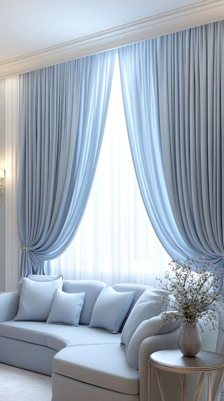 elegant curtain ideas for living room 5