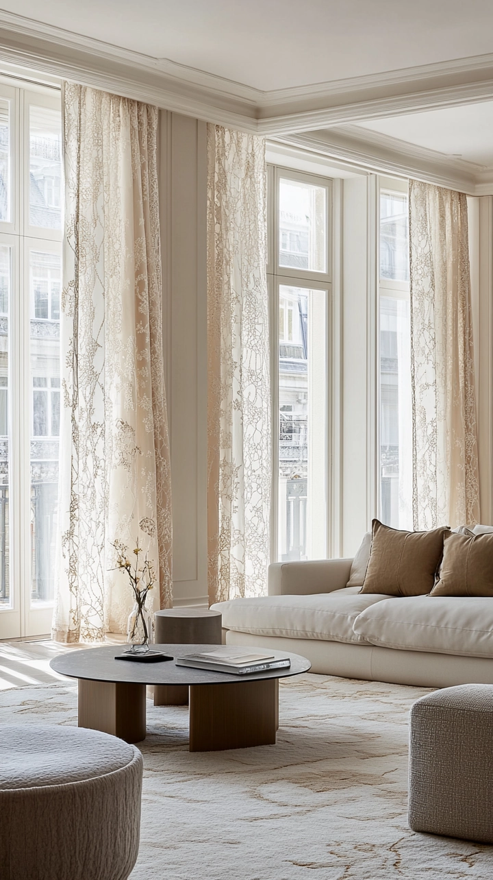 elegant curtain ideas for living room 55