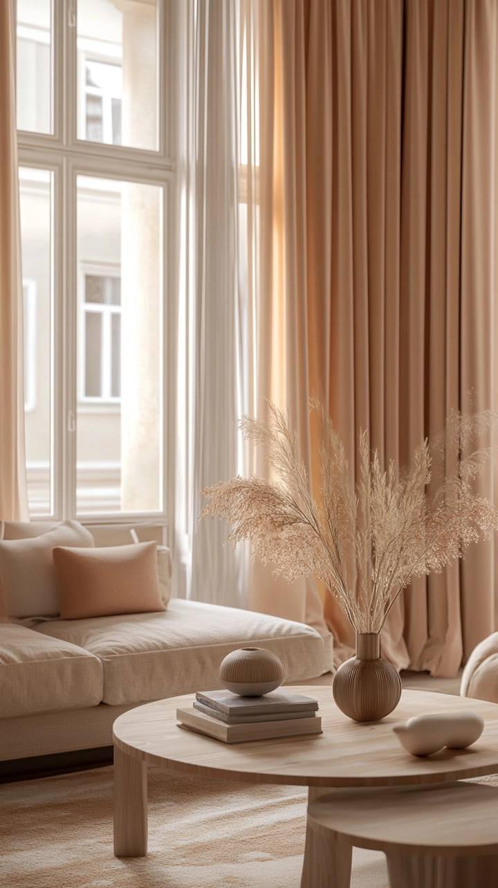 elegant curtain ideas for living room 62