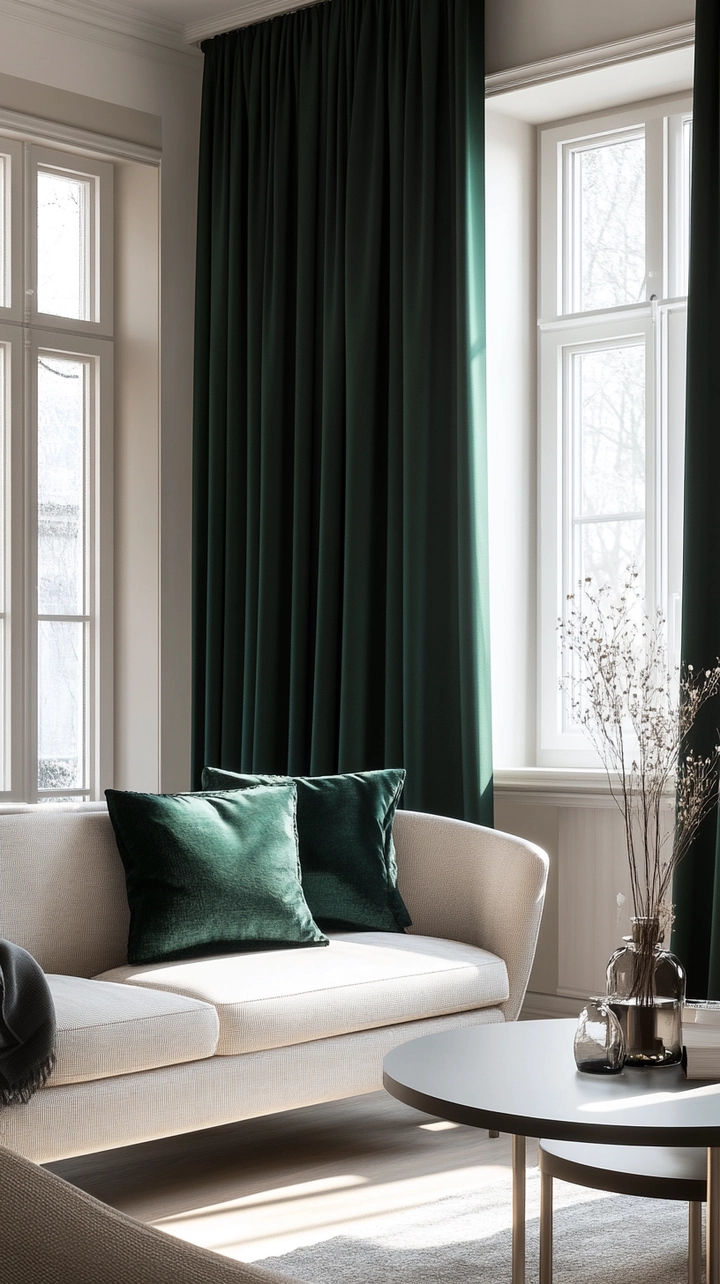 elegant curtain ideas for living room 80