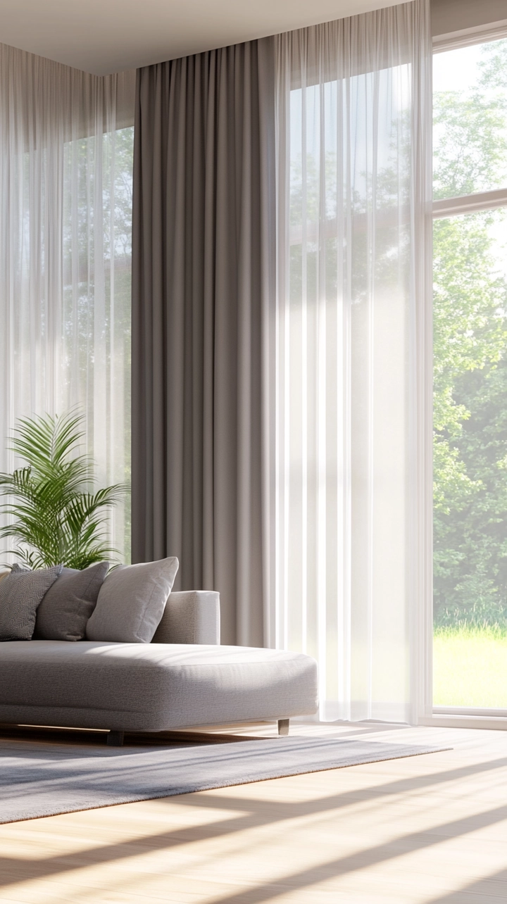 elegant curtain ideas for living room 82