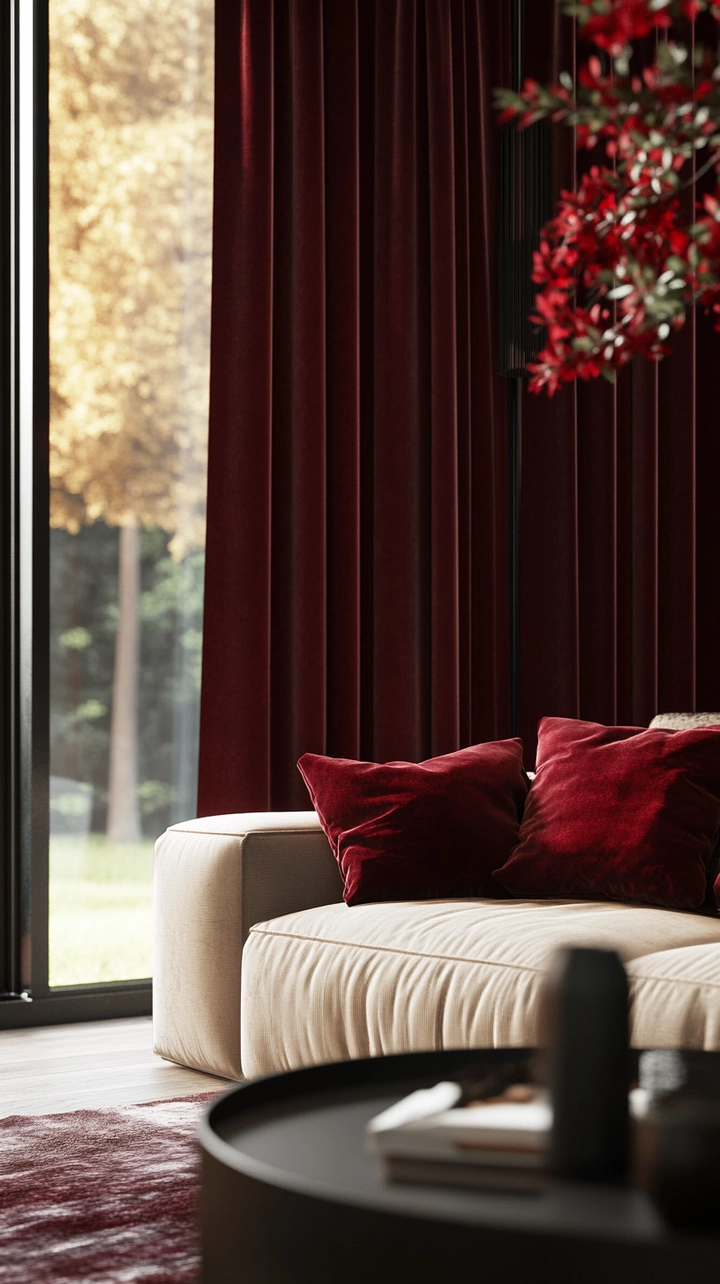 elegant curtain ideas for living room 9