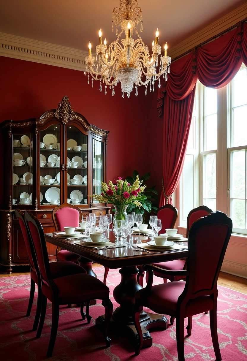 elegant dining room ideas 10