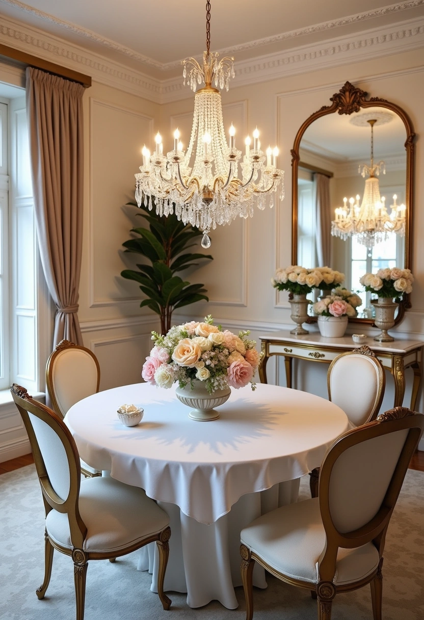 elegant dining room ideas 12