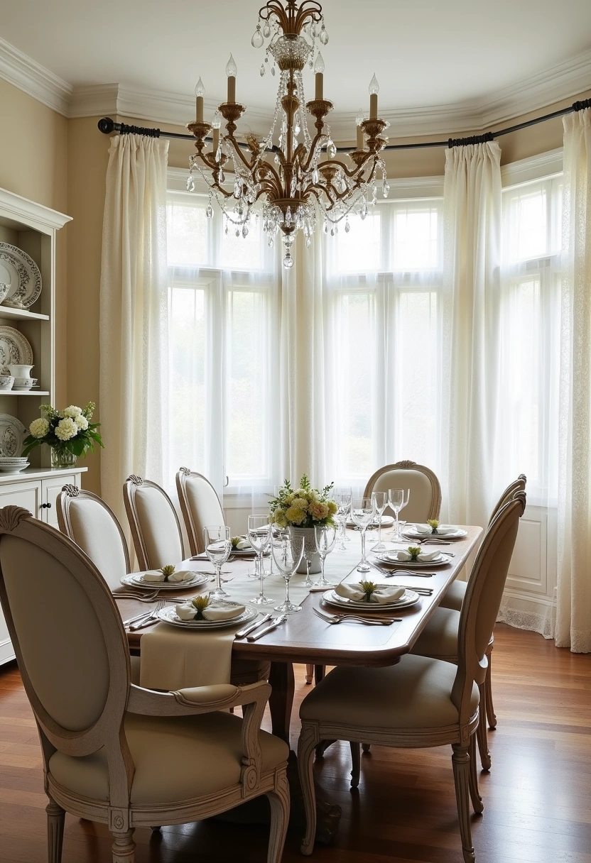 elegant dining room ideas 2