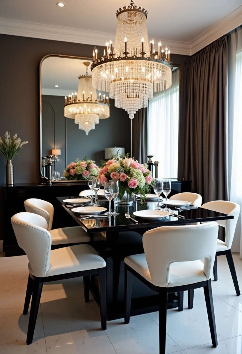 elegant dining room ideas 6