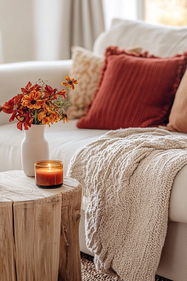 fall living room decorating ideas 12