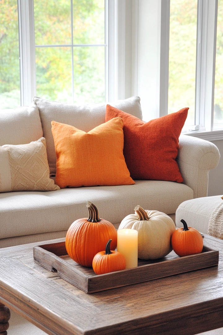 fall living room decorating ideas 15