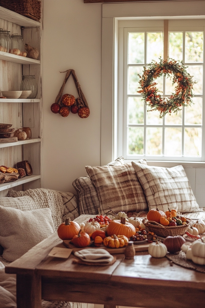 fall living room decorating ideas 18