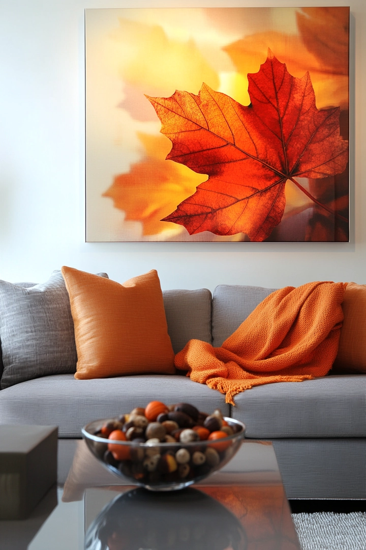 fall living room decorating ideas 24