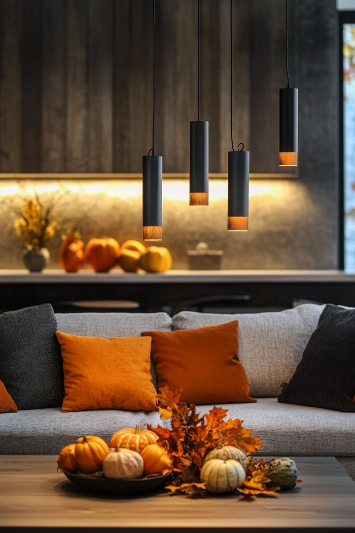 fall living room decorating ideas 42