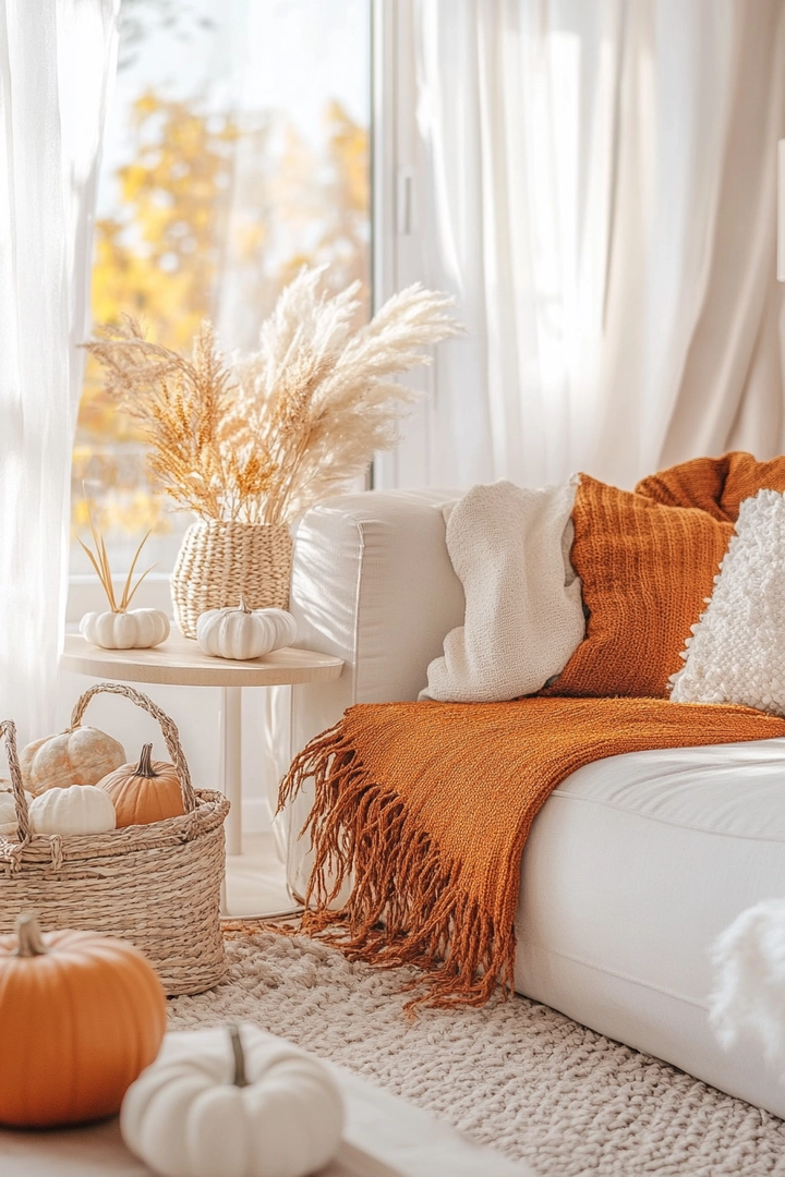 fall living room decorating ideas 5