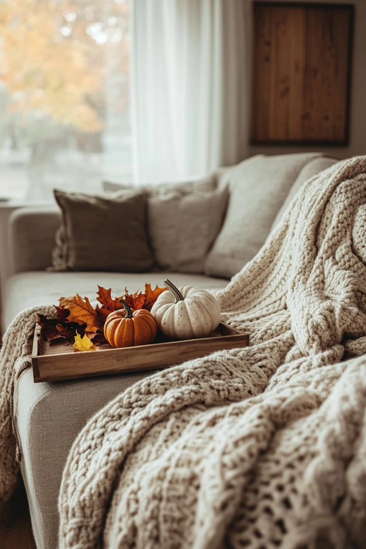 fall living room decorating ideas 51