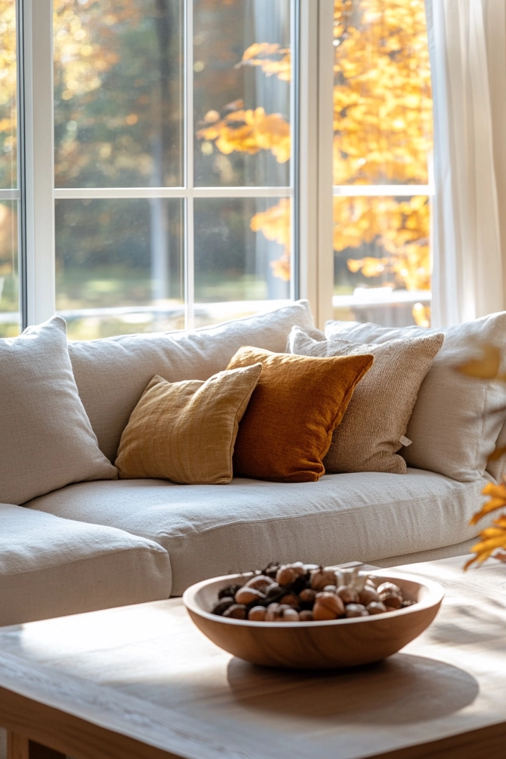 fall living room decorating ideas 53