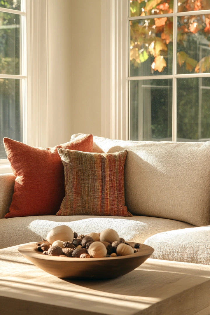 fall living room decorating ideas 54