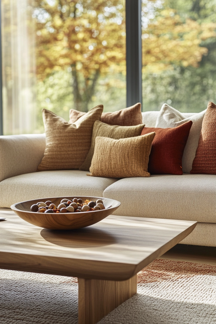 fall living room decorating ideas 55