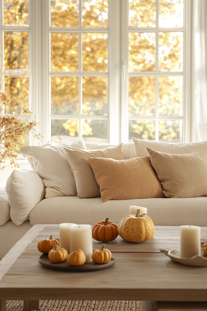 fall living room decorating ideas 63