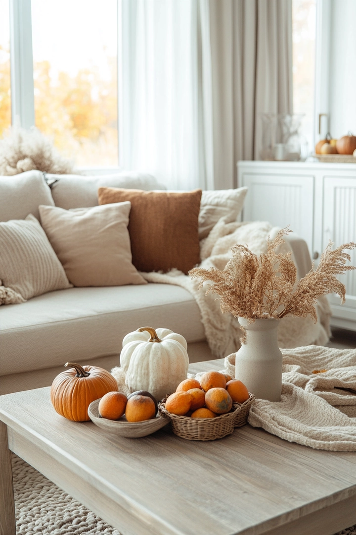 fall living room decorating ideas 69