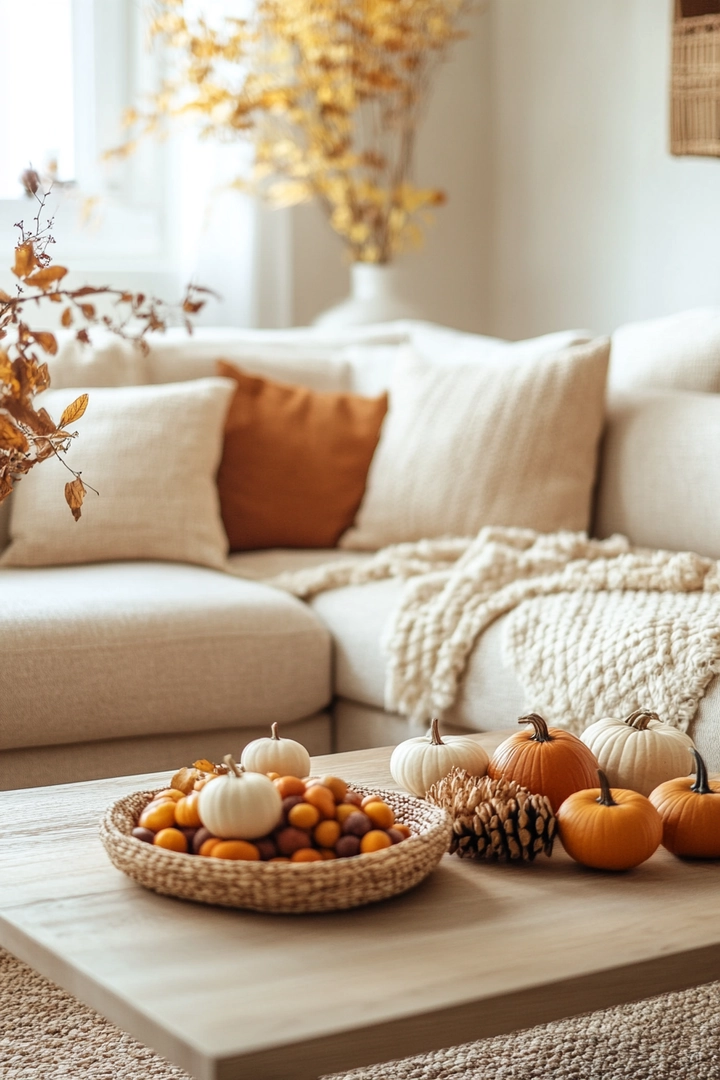 fall living room decorating ideas 71