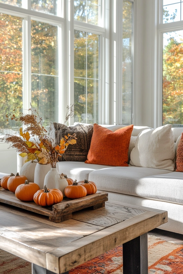 fall living room decorating ideas 73